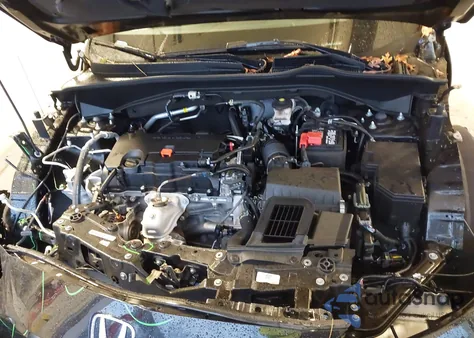 2025 Honda Hr-V Awd Sport из США, поврежденный, VIN 3CZRZ2H55SM725144